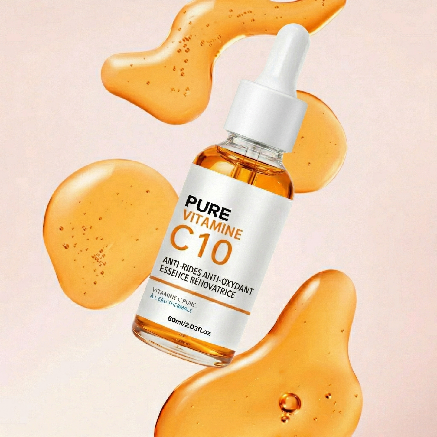Sérum anti-âge à la vitamine C