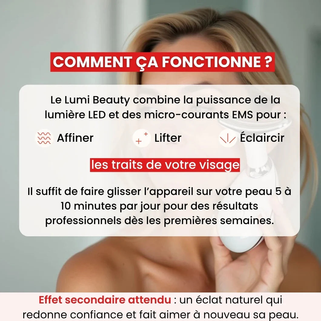 DermaPro™ – Appareil anti-rides 7-en-1