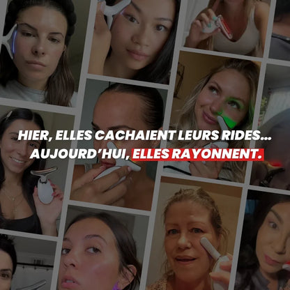 DermaPro™ – Appareil anti-rides 7-en-1