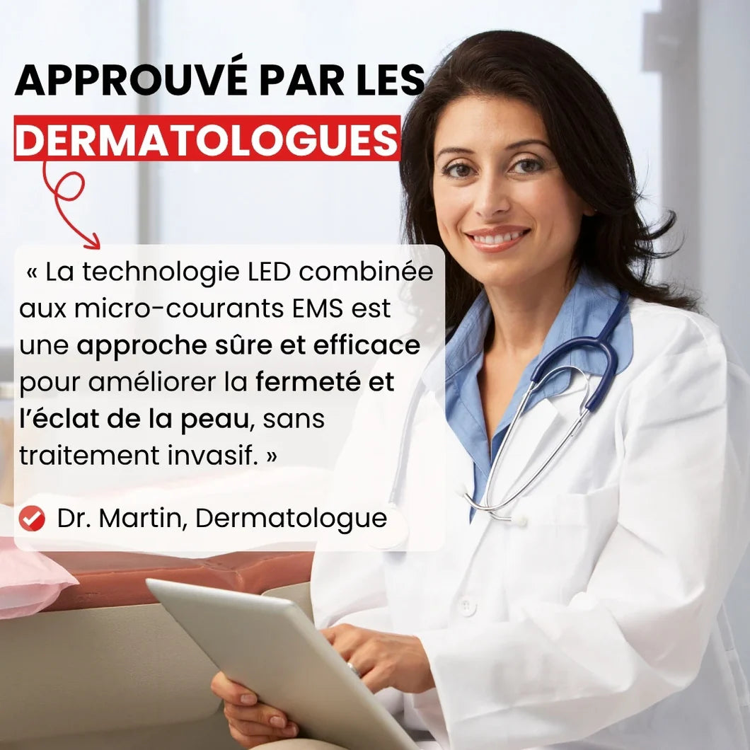 DermaPro™ – Appareil anti-rides 7-en-1