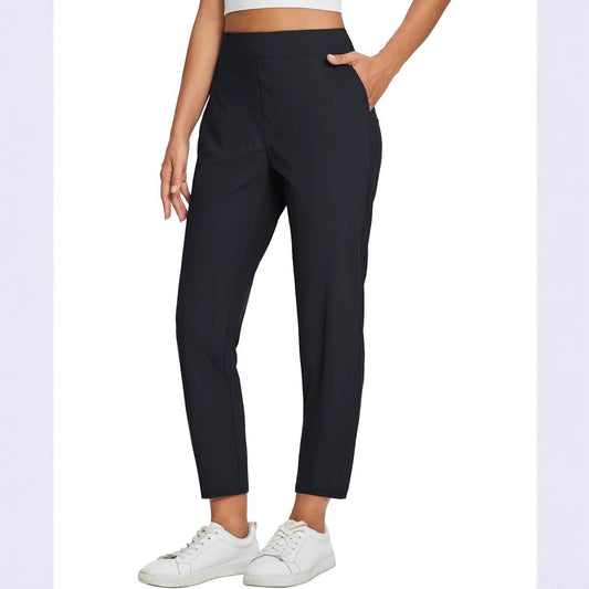Pantalon cheville l�ger, respirant et doux pour femme, longueur 26/27 pouces