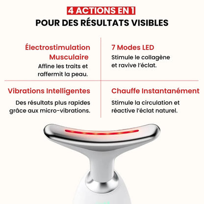 DermaPro™ – Appareil anti-rides 7-en-1