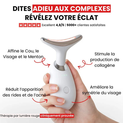 DermaPro™ – Appareil anti-rides 7-en-1