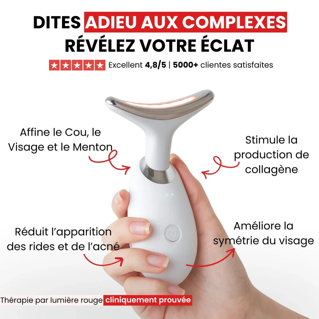 DermaPro™ – Appareil anti-rides 7-en-1