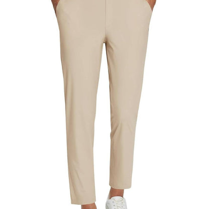 Pantalon cheville l�ger, respirant et doux pour femme, longueur 26/27 pouces