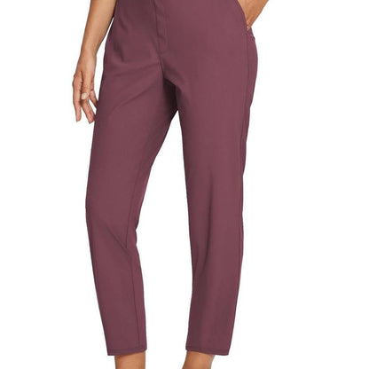 Pantalon cheville l�ger, respirant et doux pour femme, longueur 26/27 pouces