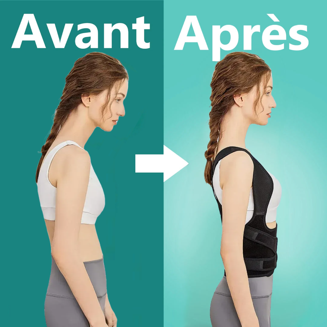 PosturePro™ - Correcteur de posture instantané