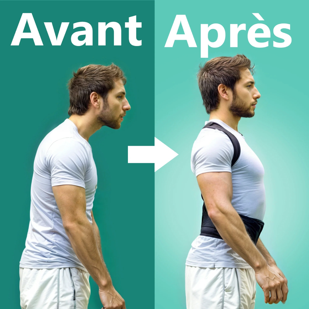 PosturePro™ - Correcteur de posture instantané