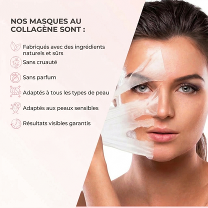 Masque régénérant de collagène