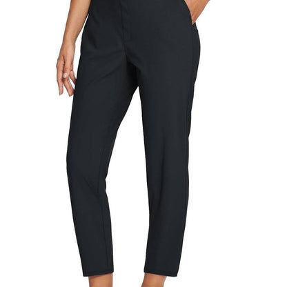 Pantalon cheville l�ger, respirant et doux pour femme, longueur 26/27 pouces
