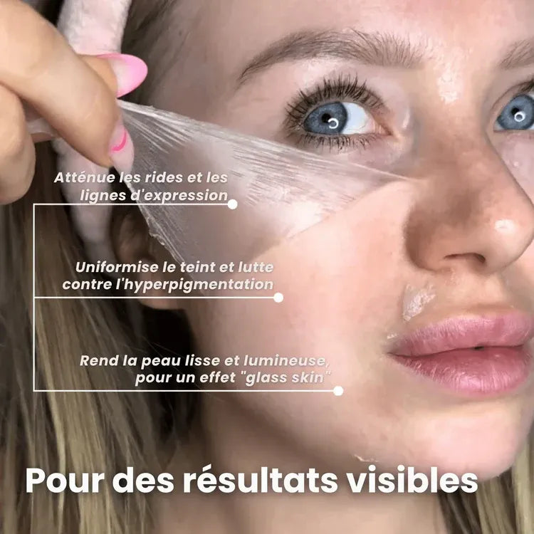 Masque régénérant de collagène