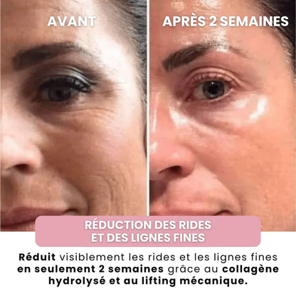 Masque régénérant de collagène