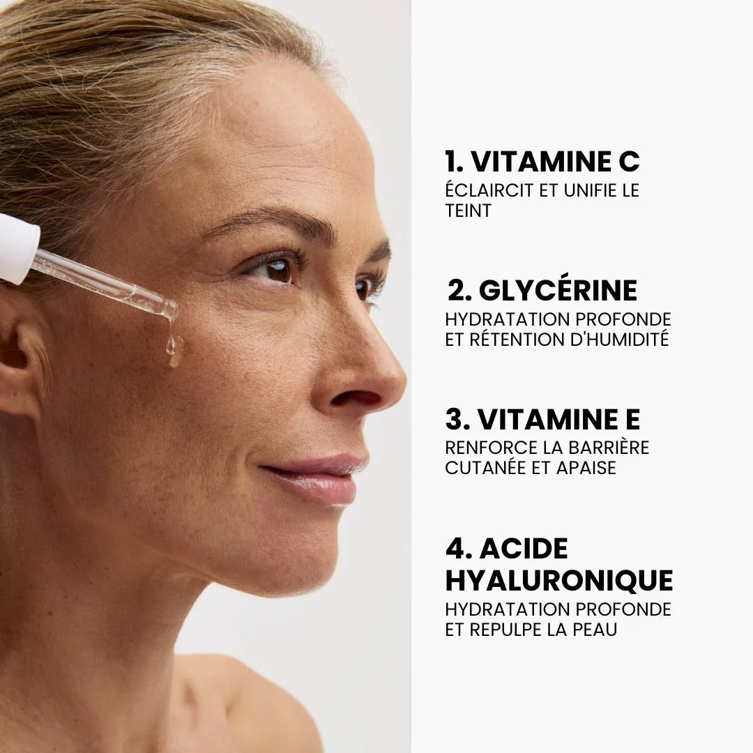 Sérum anti-âge à la vitamine C