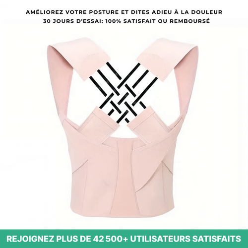 PosturePro™ - Correcteur de posture instantané