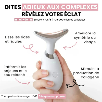 DermaPro™ – Appareil LED anti-rides 7-en-1