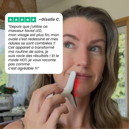 DermaPro™ – Appareil LED anti-rides 7-en-1