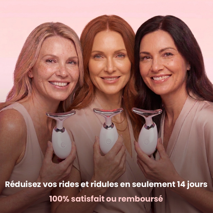 DermaPro™ – Appareil LED anti-rides 7-en-1