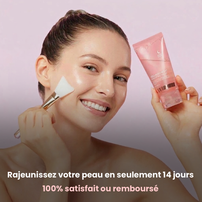 Masque régénérant de collagène